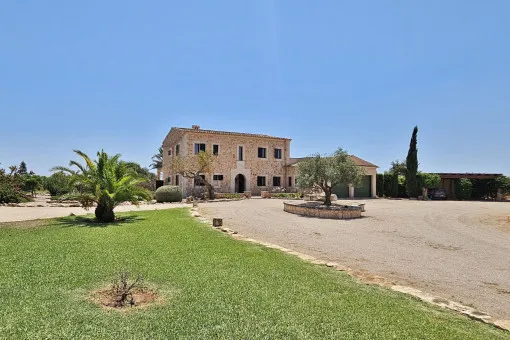 Cala d'Or, Dreamlike finca with pool near Cala Sa Nau — photo 1