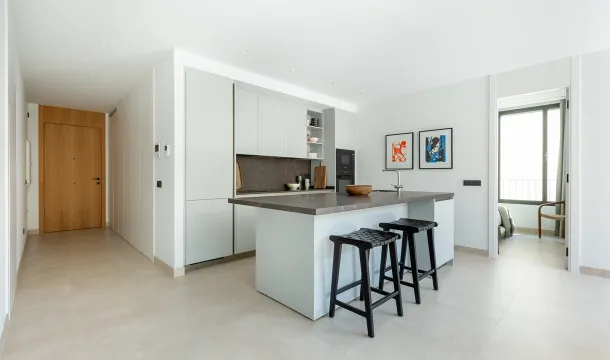 Elegant apartment with terrace near Bellver Park in Palma — photo 8
