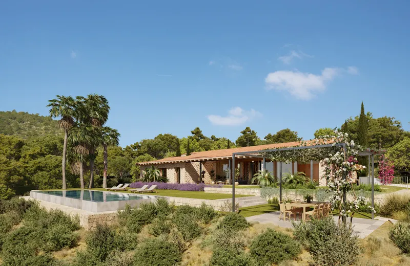 Unique modern new-build villa in a privileged location in Bunyola - Marcel Remus Real Estate — photo 7