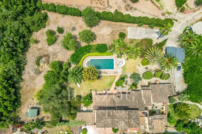 Mediterranean finca with private pool and beautiful plants in a central location in Andratx — photo 5