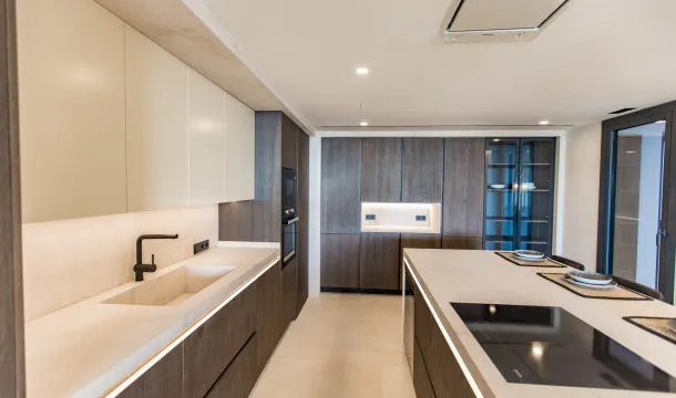 Newly built penthouses near the beach in Santa Ponsa — photo 6