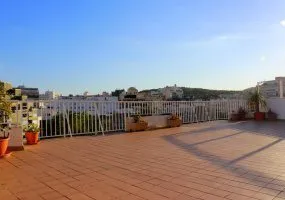 Penthouse with unobstructed views - Palma Tenis – Impressive terrace — photo 1