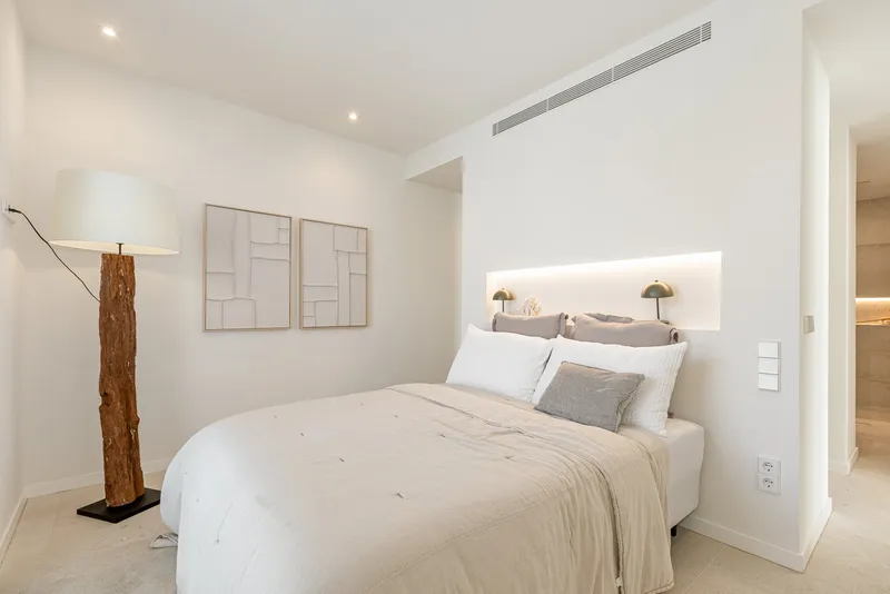 Townhouse in Portixol - rooftop terrace with sea views — photo 7