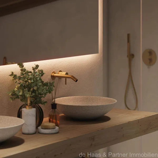 Renovated 325m² townhouse with 7 rooms and pool for sale — photo 11