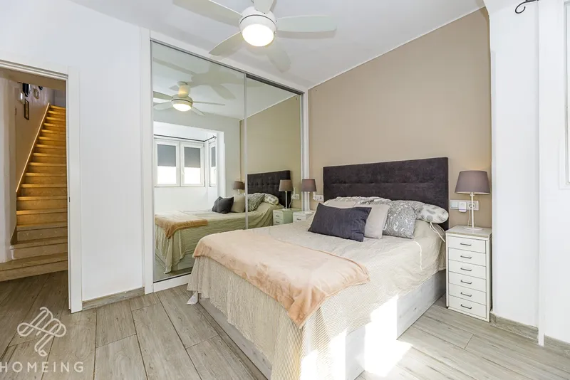 Reformed village house with great style, patio, 2 terraces, 3 bedrooms and attic — photo 9