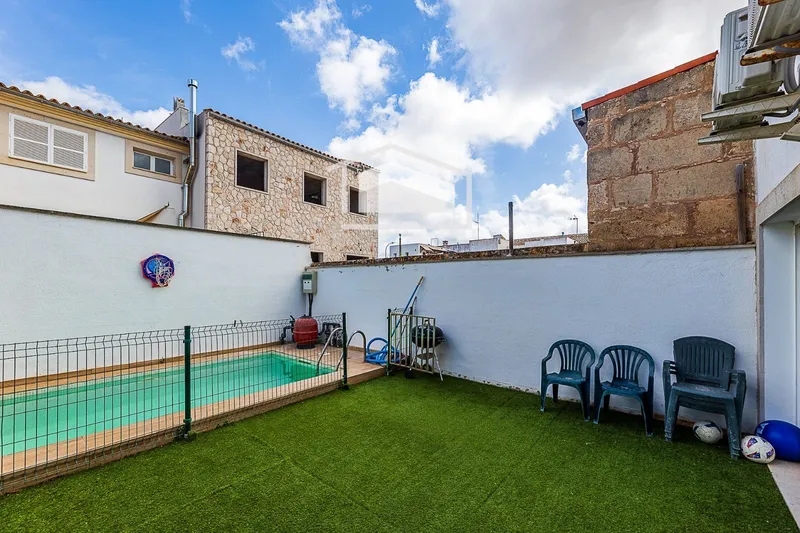 Semi-detached chalet with private pool and garden in Ses Salines — photo 3