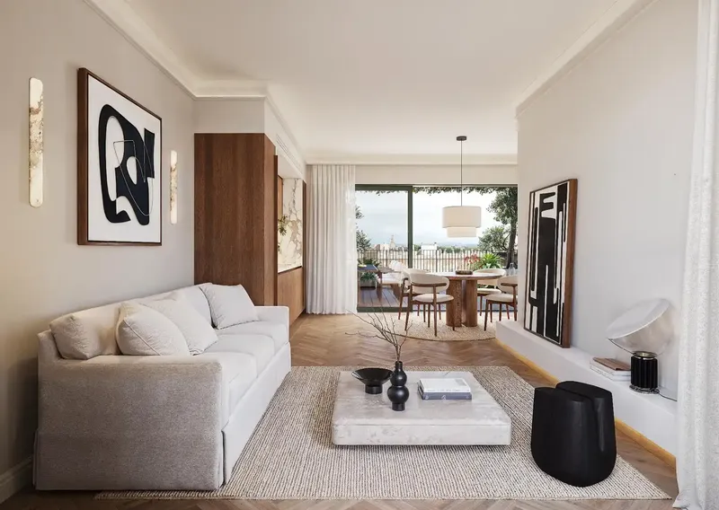 Three-bedroom penthouse with pool and sea views in El Molinar, New Development — photo 6