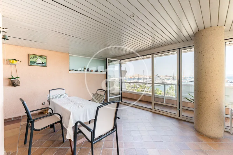 Apartment for sale with terrace and sea views on Paseo Marítimo — photo 7
