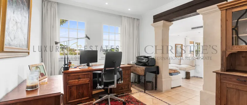 Mediterranean-style villa in Costa de la Calma with partial ocean views — photo 11