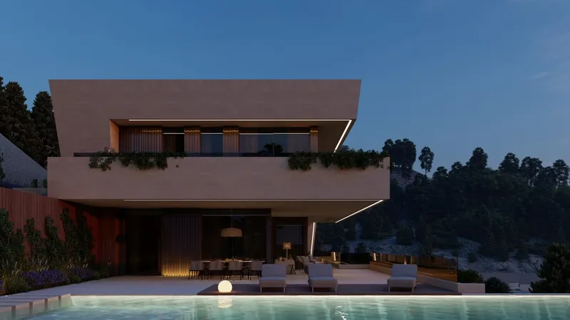 Plot in Son Vida with project for luxury chalet! - Marcel Remus Real Estate — photo 8