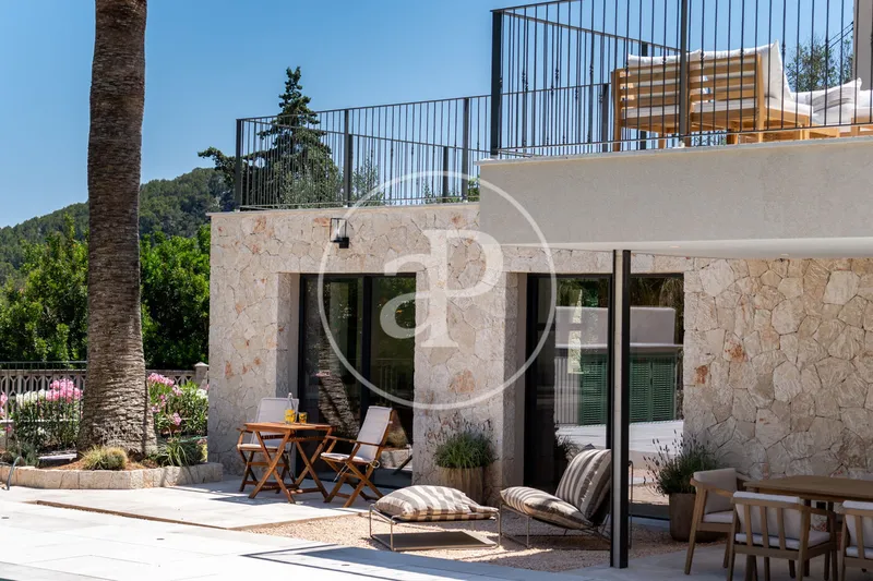 Luxury villa with Tramuntana views and swimming pool in Es Capdellà — photo 8