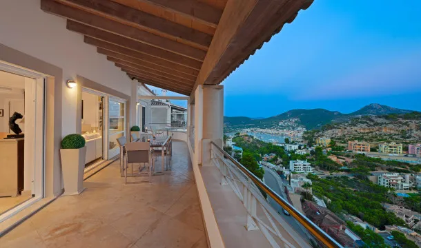 Exclusive Penthouse in a Renowned Community in Port d'Andratx — photo 4