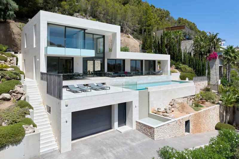 Exclusive designer villa with spectacular panoramic ocean views in Son Vida - Marcel Remus Real Estate — photo 5