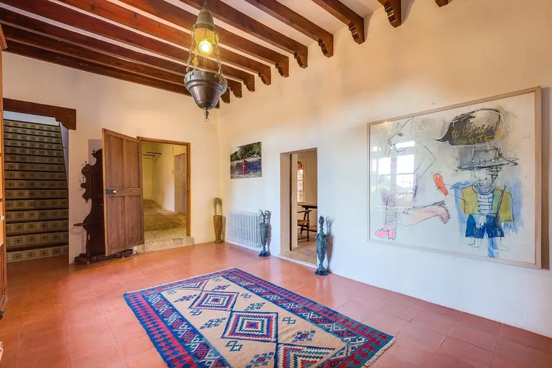 Antigua finca with holiday license in Valldemossa — photo 3