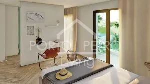 Ref. PRO192 – Newly constructed townhouse with elevator, pool and garage near the marina of Porto Petro — photo 5