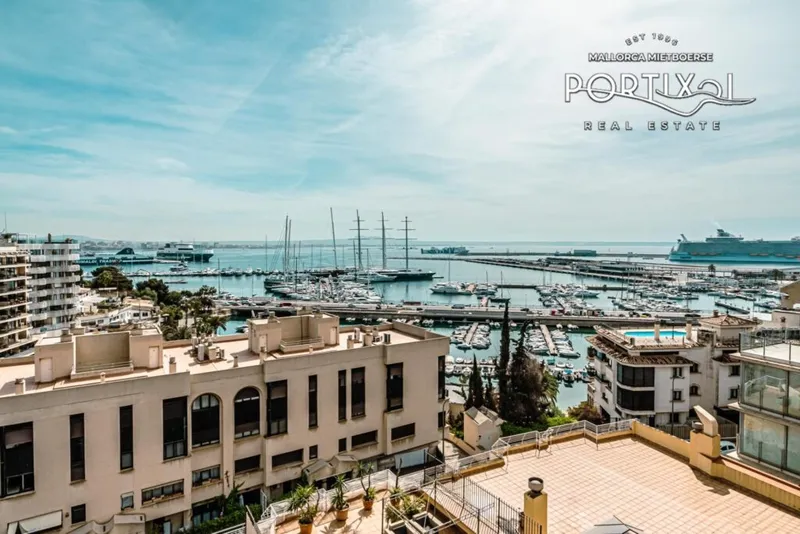 Magnificent apartment for rent with harbour and sea views — photo 2