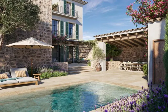 Exclusive new build with pool and patio in the heart of Santanyí — photo 2