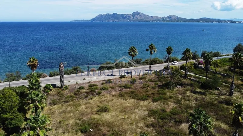 Building plots in first line of the sea in Port Pollensa — photo 1