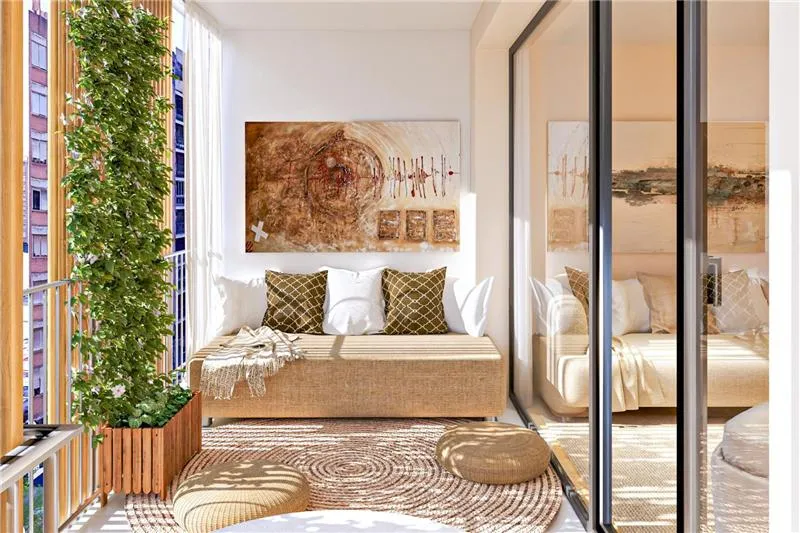 Under construction: New build flat with 128m² terrace near Avenidas — photo 7