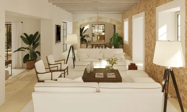 Historic country estate to be renovated for sale in Orient, Mallorca — photo 3