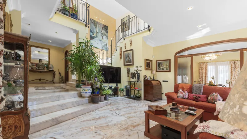 Impressive Mediterranean villa in Cas Catala, in a quiet location with large pool and partial sea views — photo 5