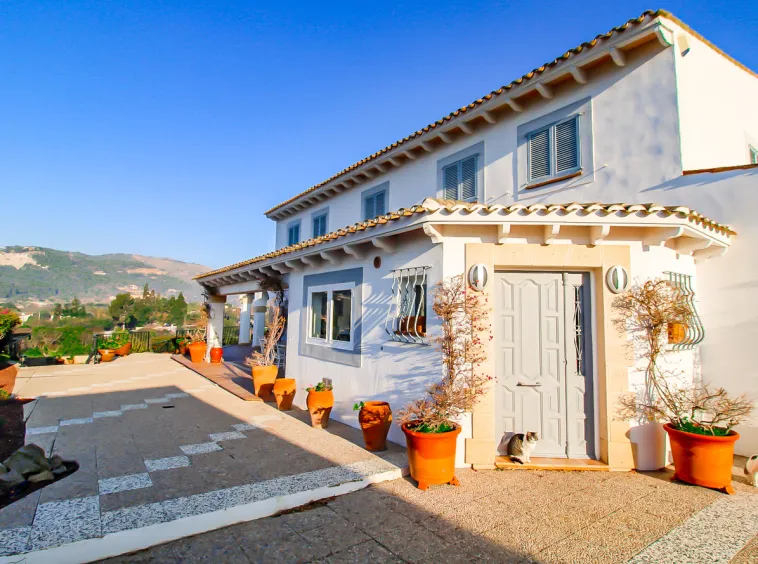 Ref. 2440C – Puerto de Andratx – Unique country property with pool and harbour views — photo 11