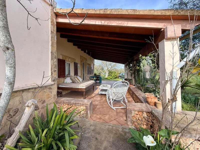 Rustic plot with existing construction near Santa Margalida. Without occupancy certificate — photo 5