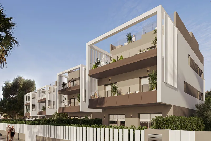Apartment in Colonia San Jordi - Private garden with terrace — photo 4
