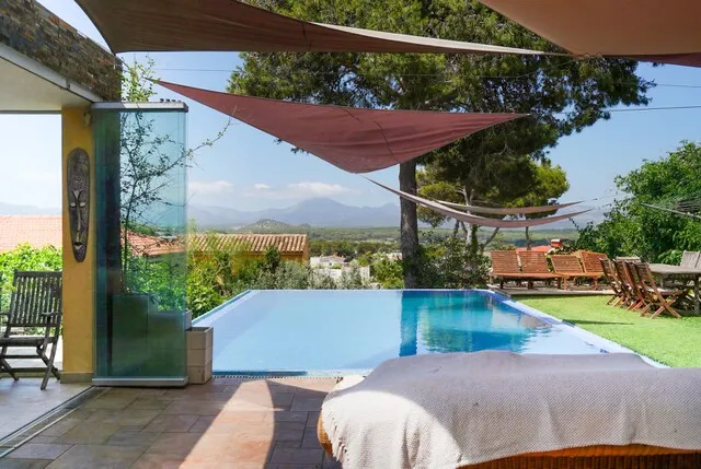 Detached villa with potential for sale in El Toro, Southwest Mallorca — photo 1