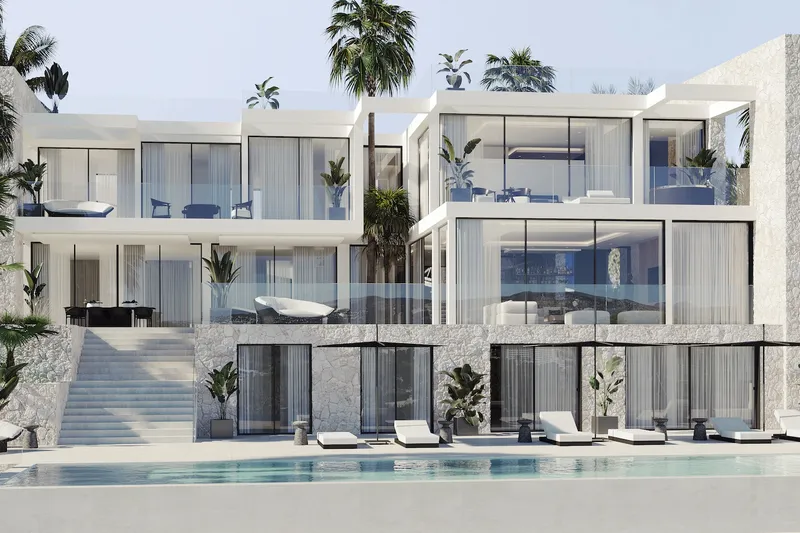 Exclusive new construction project under construction with sea views in a privileged location — photo 1