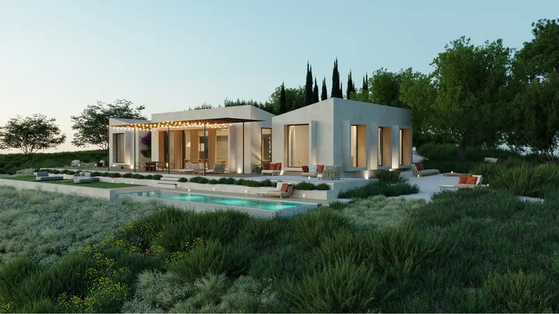 Building plot for sale in Lloret de Vistalegre with license and project for a new build finca — photo 10