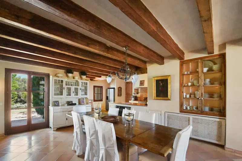 Authentic finca in Mediterranean style with panoramic views of Sant Salvador — photo 3