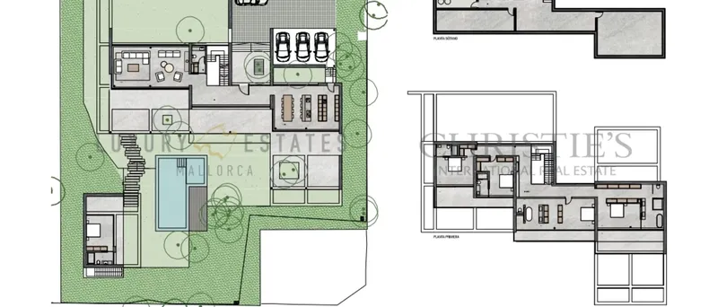 Plot in Santa Ponsa with building project for exclusive villa with pool and garden — photo 9