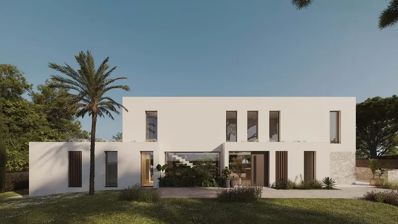 Modern Mediterranean villa with panoramic views near Palma — photo 8