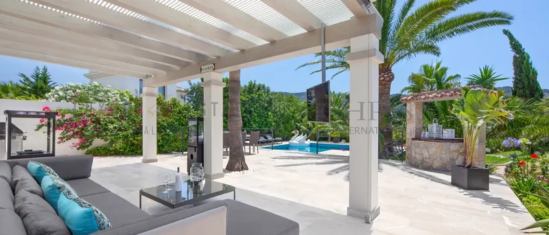 Villa in Puerto de Andratx with harbor views and vacation rental license — photo 6