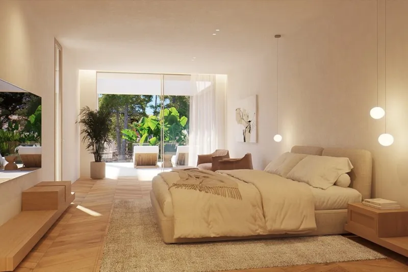 Contemporary five-bedroom architectural villa with private pool in Calvià — photo 7