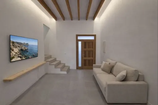 Felanitx: Newly built terraced house in the heart of Felanitx with private patio — photo 1