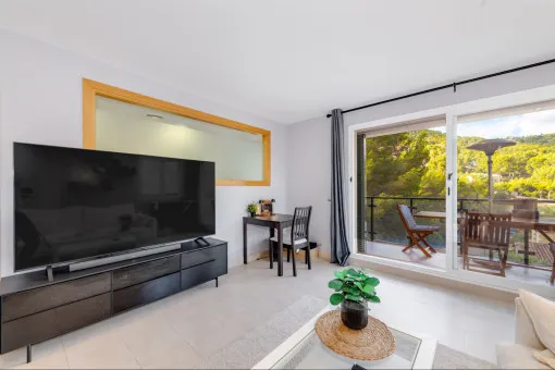 Puerto Andratx, apartment in Port d'Andratx with 3 bedrooms, balcony, garden and communal pool — photo 4
