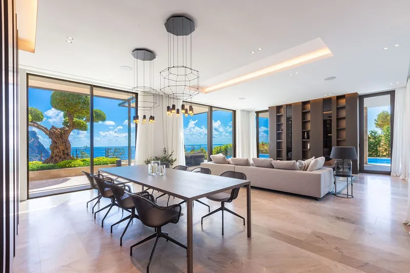 Cala Marmacén: Light-flooded luxury villa of the highest class — photo 5