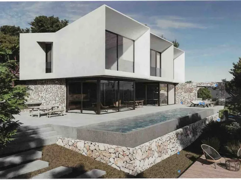 Land in Cala Vinyes, Mallorca — photo 1