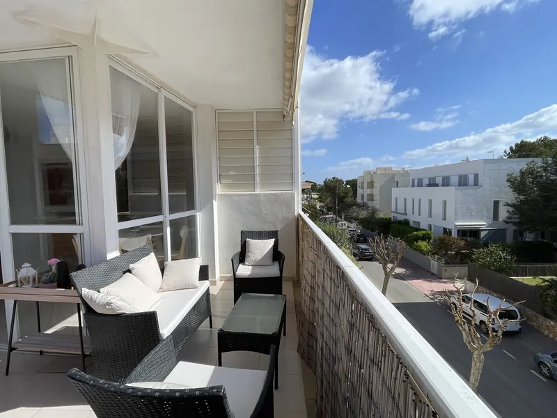 Wonderful penthouse on the beachfront with an 80 m² rooftop terrace in Colonia Sant Jordi — photo 2