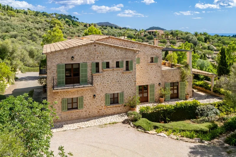 Stylish finca with large plot and panoramic views near Son Macià — photo 4