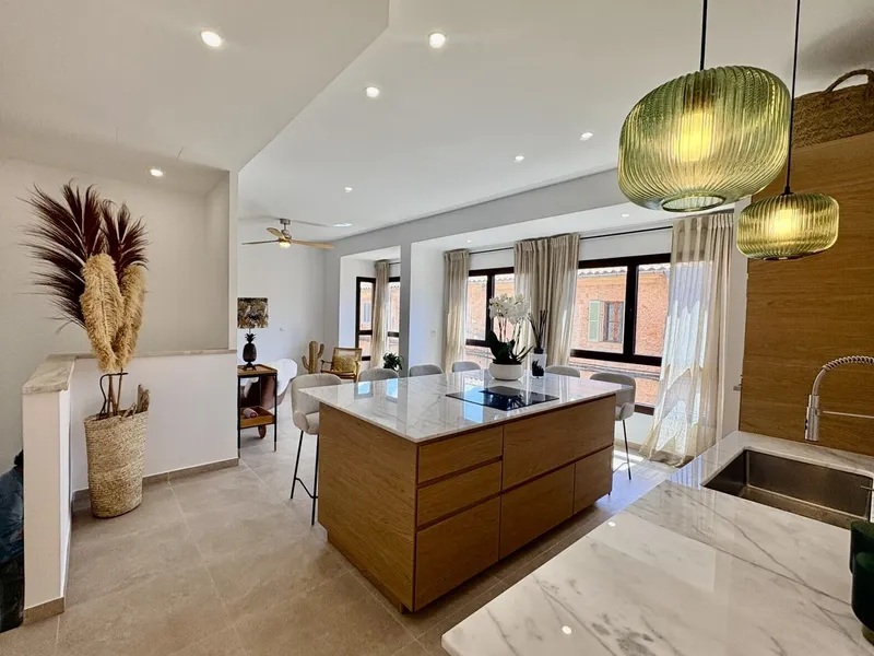 Renovated village house with style and terrace, Campos — photo 1