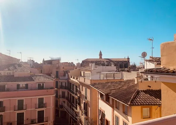 Penthouse in Plaza Coll, Cort, Palma de Mallorca — photo 1