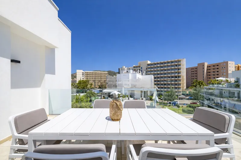 Penthouse with large terraces in a premium location in Palmanova — photo 3