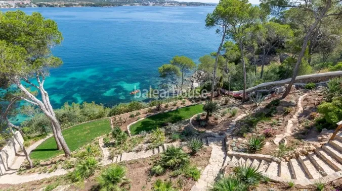 Seafront villa with direct sea access very close to Palma — photo 3