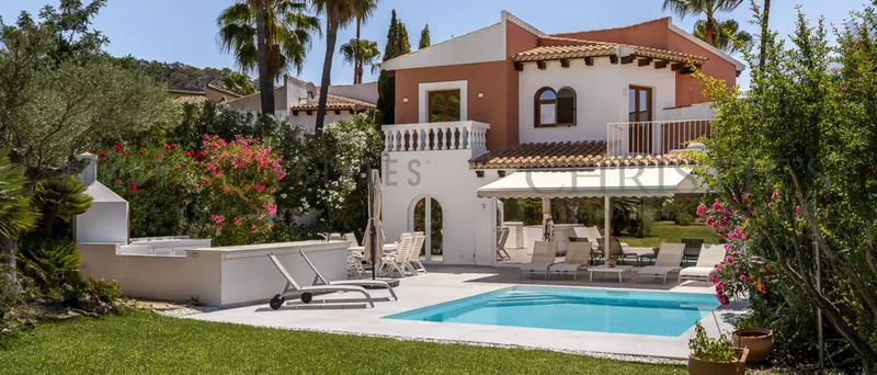 Renovated modern Mediterranean villa in Santa Ponsa in Las Abubillas — photo 1
