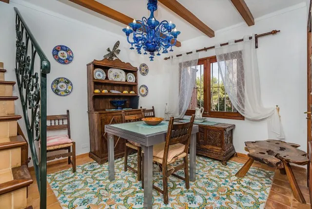 Charming hilltop villa for sale with pool in Cala San Vicente, Mallorca — photo 5
