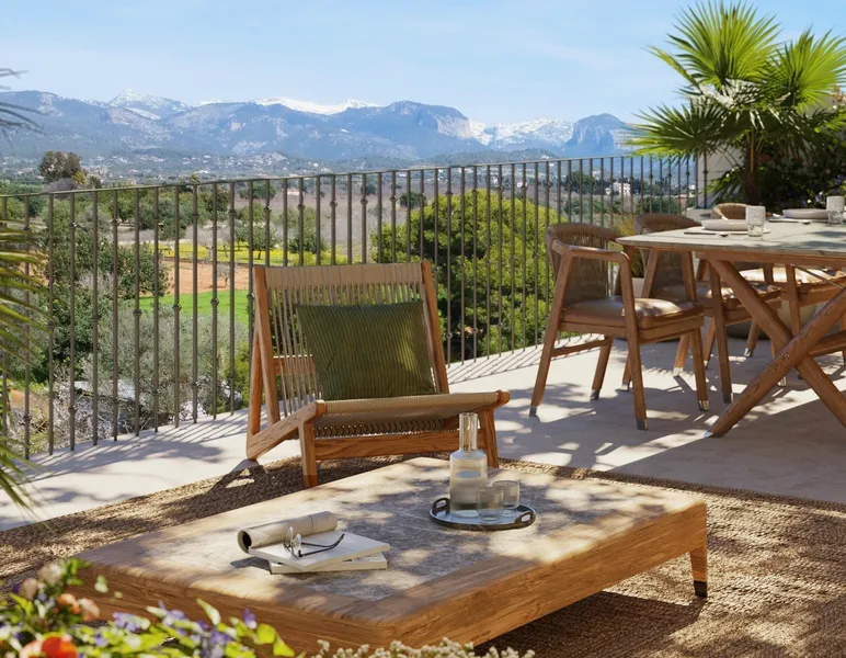 Project! Luxurious village house in Santa Maria with pool — photo 5