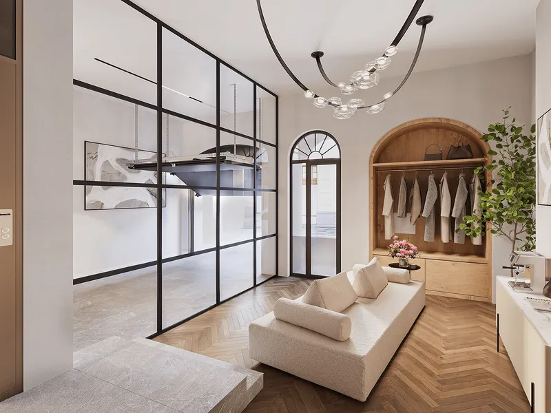 Renovated designer house in central Palma — photo 8